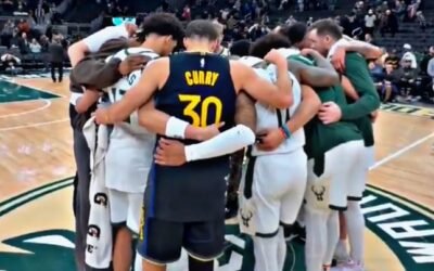 Una figura de la NBA tuvo un gesto conmovedor