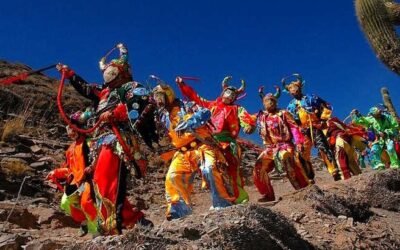 Día del Carnavalito, a pura fiesta, en Jujuy