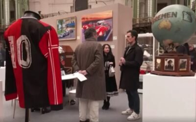 De colección: subastan una camiseta de Messi en París