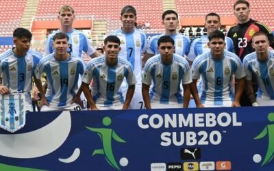 Sudamericano Sub 20: Argentina empató con Ecuador y pasó de fase