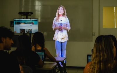 Se vienen las clases con hologramas