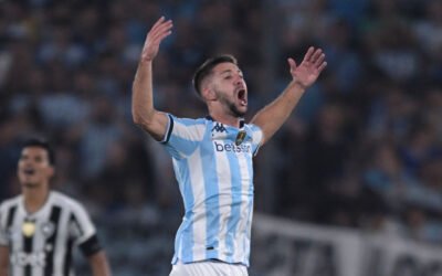 Racing barrió a Botafogo por la ida de la Recopa Sudamericana