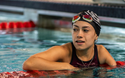 Nació sin un brazo, ganó en «Los 8 Escalones» y sueña con competir en un Mundial de natación