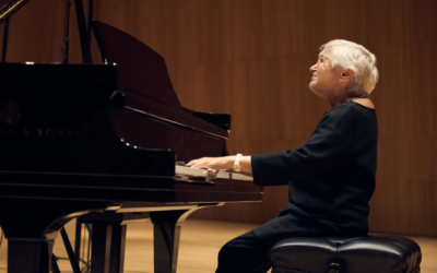 Con 100 años, la pianista Ruth Slenczynska sigue sorprendiendo