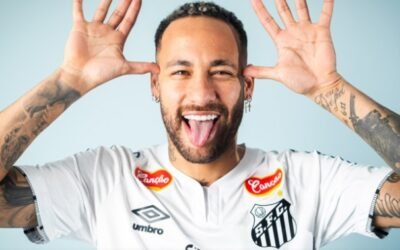 Locura por la vuelta de Neymar al Santos