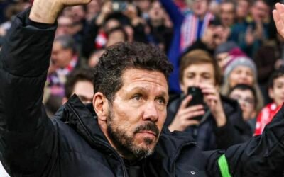Simeone alcanzó una marca histórica en el fútbol español