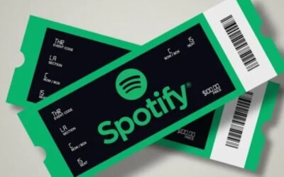 Spotify ahora venderá entradas a recitales