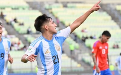 Argentina venció a Chile y dio otro paso hacia el Mundial Sub-20
