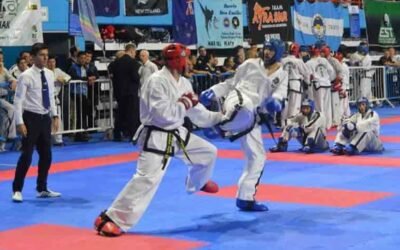 Argentina se prepara para el mundial de taekwondo