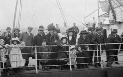 El portal que permite saber en qué barcos arribaron los antepasados argentinos