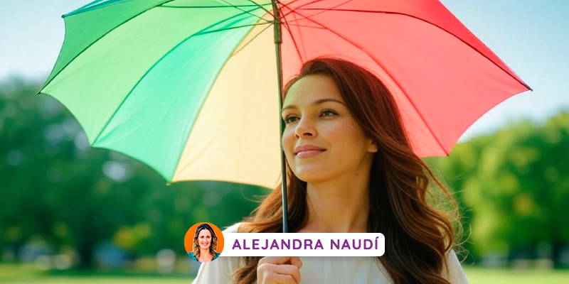 ¿Salimos a la vida con paraguas en días soleados?