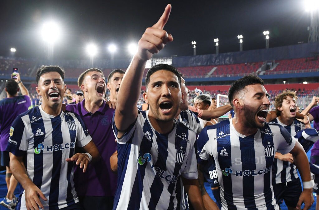 Talleres venció a River y gritó campeón por segunda vez en su historia