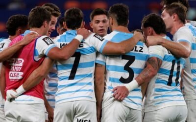 Seven de Hong Kong: los pumas, a cuartos de final