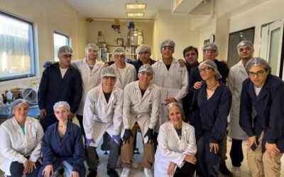 Mediante alumnos y profesores, una escuela técnica de Buenos Aires donó productos domisanitarios para Bahía Blanca