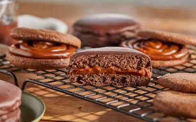 Destacan al alfajor argentino como la mejor galleta del mundo