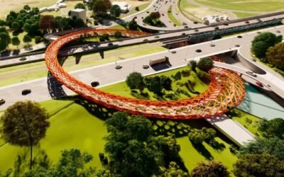 Anuncian la construcción de un túnel y anillo peatonal en Aeroparque