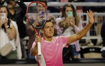 Sebastián Báez luchó pero no pudo en la final del Chile Open
