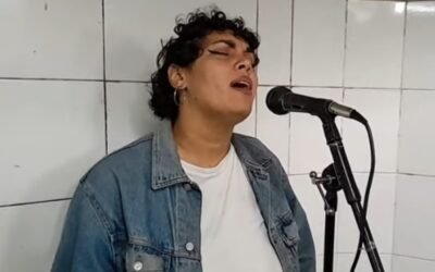 De cantar en el Tren Roca a grabar su primer material