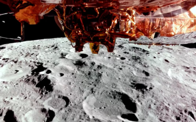 La nave Blue Ghost aterrizó en la Luna tras 46 días