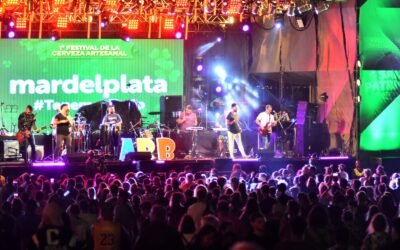 Fiesta de la Cerveza Artesanal en Mar del Plata: cómo adquirir las entradas y qué artistas tocarán