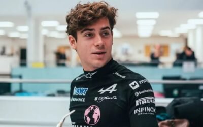 Franco Colapinto apareció en un video y los fanáticos se ilusionan