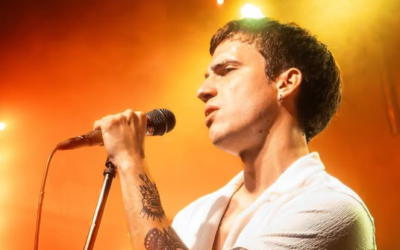 La felicidad de Cooper por el lanzamiento de su primer disco como solista