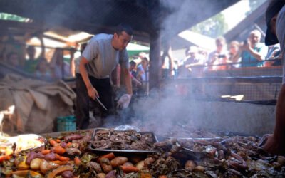 Bariloche celebra la Fiesta Nacional del Curanto