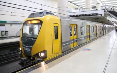 Argentina vs. Brasil: extenderán el horario de la Línea D para después del partido