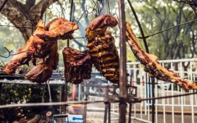 Todo listo para el Festival de Parrillas