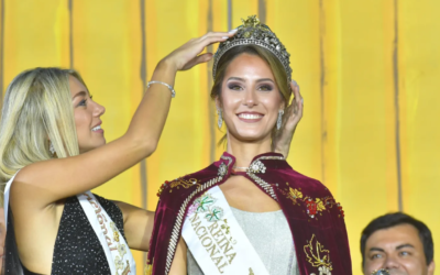 Alejandrina Funes, de Las Heras, es la Reina Nacional de la Vendimia