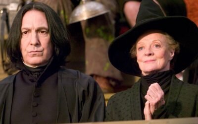 La serie de Harry Potter encontró a los nuevos McGonagall y Snape