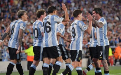 Argentina recupera jugadores para enfrentar a Colombia