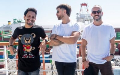 Un crucero a pura fiesta y cuarteto