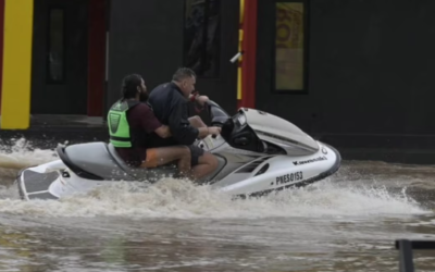 La historia del joven que rescató a 40 personas en Bahía Blanca