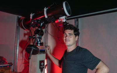 La increíble historia del argentino que armó un observatorio espacial en su terraza