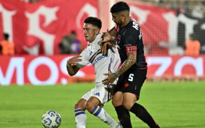 Newell’s sorprendió y bajó a Boca en Rosario