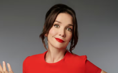 Natalia Oreiro volvió a Uruguay para rodar su próxima película