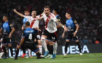 River barrió a Ciudad de Bolívar en la Copa Argentina