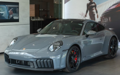 Llegó a Argentina el primer Porsche 911 híbrido