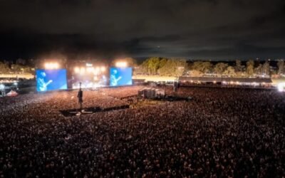 Ya se dio a conocer el mapa del Lollapalooza Argentina 2025