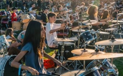 Se realizó el primer encuentro multitudinario de bateros en Buenos Aires