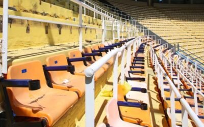 Boca renovó butacas y se las regaló a los socios