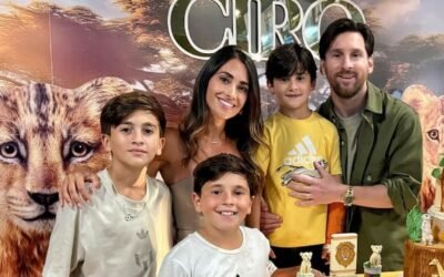 Cumplió años Ciro Messi, “El bebé de la familia”
