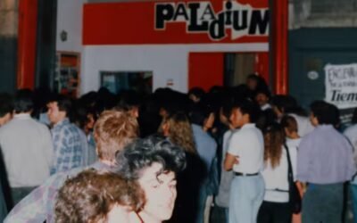 Paladium, símbolo de los 80’, vuelve a brillar por una noche