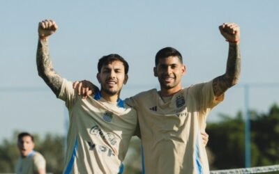 La Selección Argentina se suma a la cruzada por Bahía Blanca