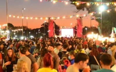 Todo listo para la Fiesta de la Cerveza