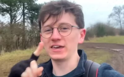 Dio 250.000 pasos en una semana