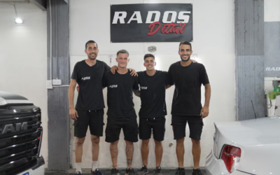 Se vieron unidos por una tragedia familiar y abrieron juntos un taller mecánico