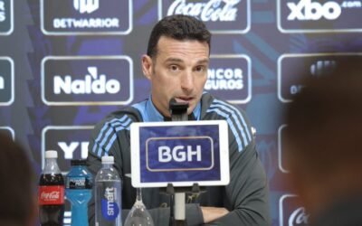 Scaloni habló en la previa del partido entre Argentina y Uruguay