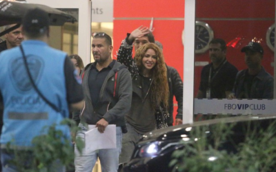 Shakira llegó a Argentina y generó una revolución